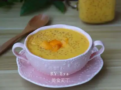 Coconut mango simil