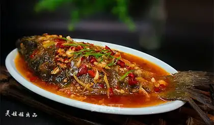 It's a home-cooked catfish
