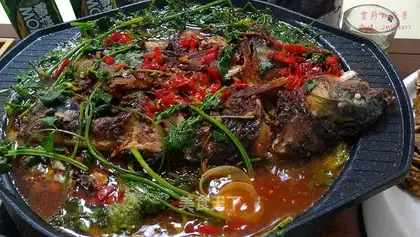 Family version of the Manzhou fish