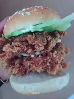 Chicken-legged burgers