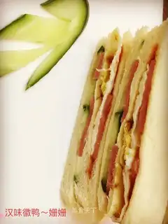 A sandwich