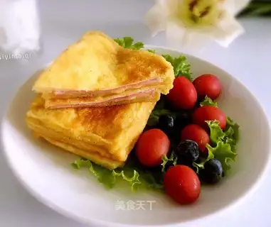 Egg cheese sandwich