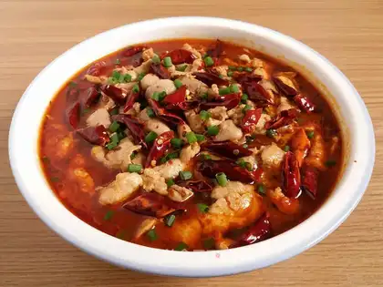 Boiled meat
