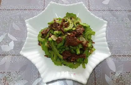 Scrambled beef