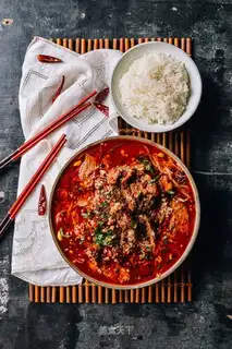 Boiled beef