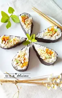 Chishima chicken sushi