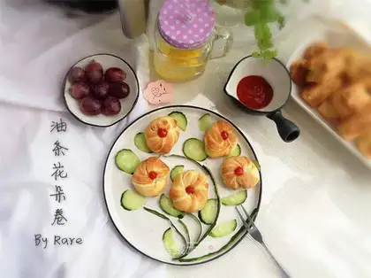 A bouquet of oil