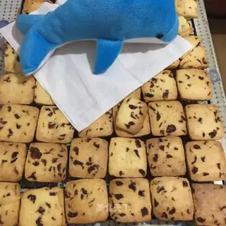Cranberry cookies