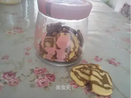 Half-sugar and bitter cookies