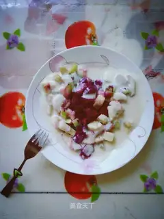 Simple fruit salad
