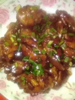 Coke chicken wings