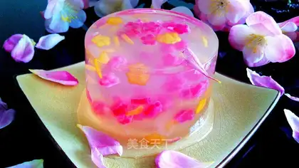 Cherry ice powder