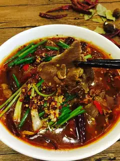 Boiled beef