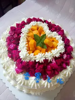 Butter fruit cake