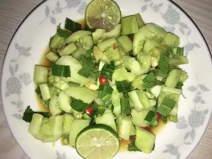 Lemon cucumber