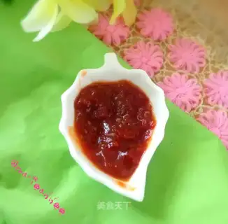 Homemade ketchup