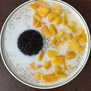 Mango black rice