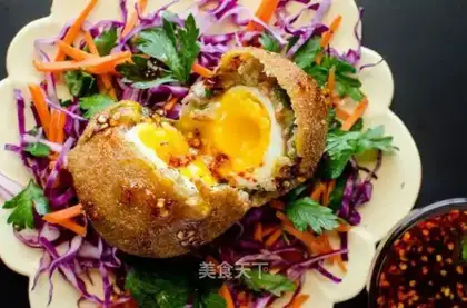 Potato skinny eggs