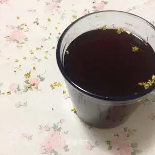 Sour plum soup