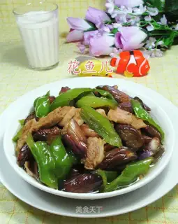 Porridge pork and cheese