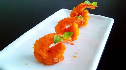 Gold-based prawn