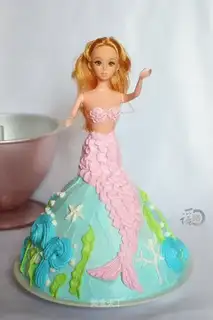 Mermaid cake
