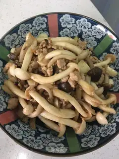 Crab mushrooms