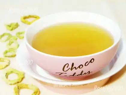 Hot melon soup