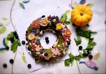 Scratch the tea bouquet
