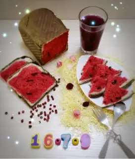 Watermelon toast