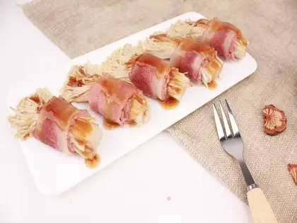 Classic bacon rolls