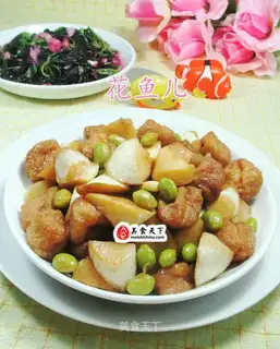 Soybeans boil tofu