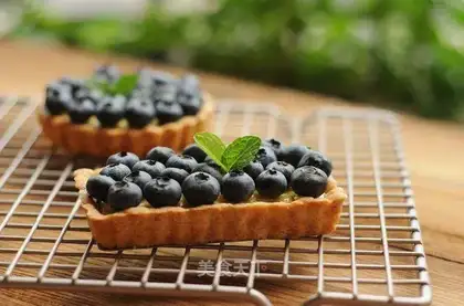 French blueberry cheese