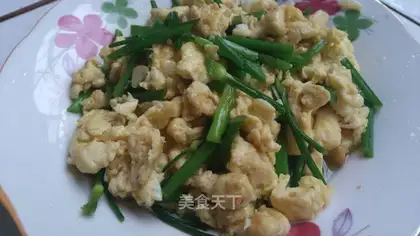 Scrambled eggs