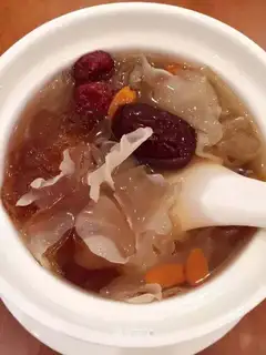 Peach and silver