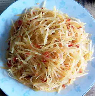 Frozen potatoes