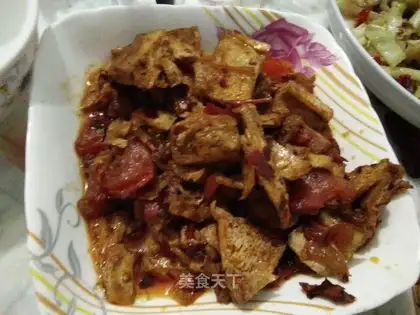 Fried tofu