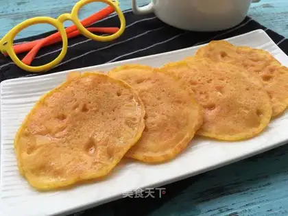 Carrot pancakes