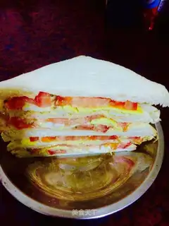 A sandwich