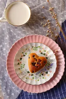 Blueberry cloud cake