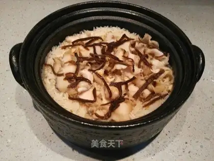 Pumpkin rice rice