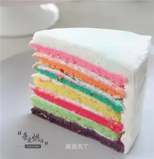 Rainbow cake