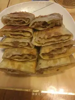 Pork burrito