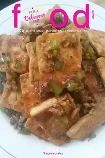 Fried tofu