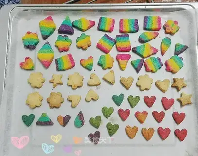 Rainbow cookies