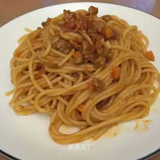 Spaghetti ketchup