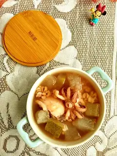 Pork-meat soup