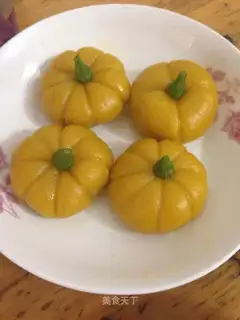 Steam pumpkin pie