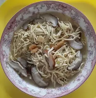 Seafood boiled dry silk