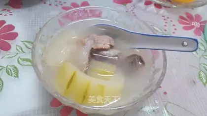♪ Taste lentils and bone soup ♪